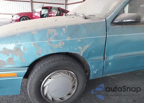 1994 Plymouth Sundance from USA, damaged, VIN 1P3AP28D1RN156728